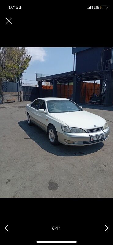 продажа шин в бишкеке цены: Toyota Windom: 1996 г., 3 л, Автомат, Бензин, Седан