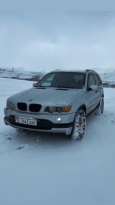 BMW: BMW X5: 2002 г., Автомат, Бензин, Кроссовер — 5