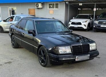 мерседес авангарт: Mercedes-Benz W124: 1987 г., 2.3 л, Механика, Бензин, Седан