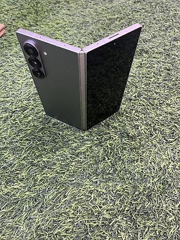 samsung fold 5: Samsung Galaxy Z Fold 5, 256 GB, rəng - Gümüşü, Barmaq izi — 6