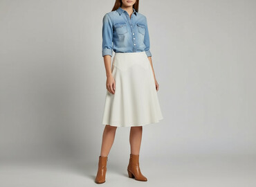 spódnice treningowa do tańca towarzyskiego: Spódnica damska, rozmiar S