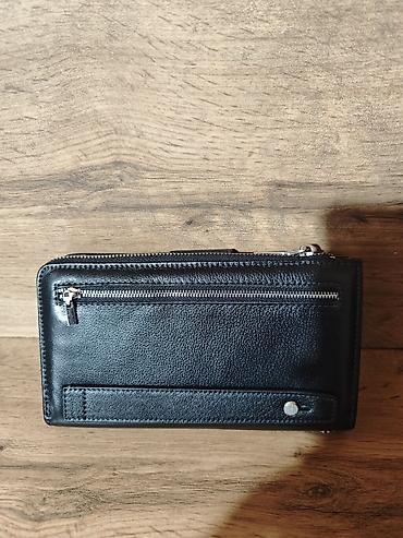 Портмоне: Портмоне клатч 
Натуральная кожа — 2