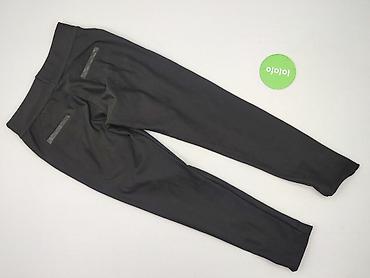 getry z zapiętkami: Legginsy Krótkie damskie, rozmiar S — 3