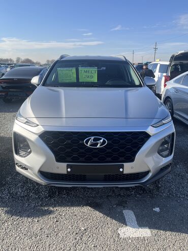 Hyundai: Hyundai Santa Fe: 2019 г., 2.2 л, Автомат, Дизель, Кроссовер at lalafo.kg — 1 Hyundai: Hyundai Santa Fe: 2019 г., 2.2 л, Автомат, Дизель, Кроссовер — 1