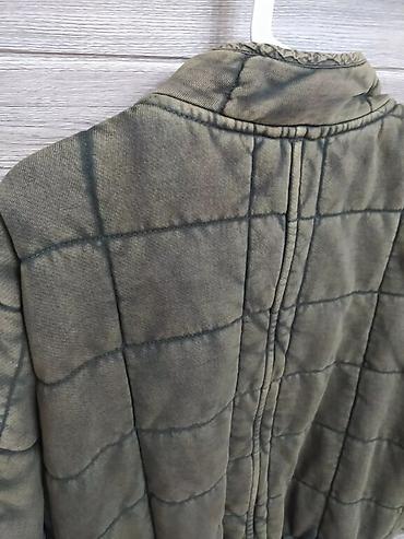 Пуховики и зимние куртки: Продаю шикарнаятеплая,новая,х/б куртка, производство Индия размер — 19