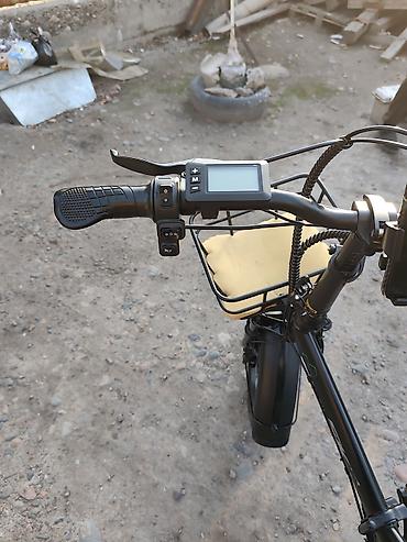 Электровелосипеды: Электровелосипед складной SK X1 Fat-Tire Особенности и комплектация — 6