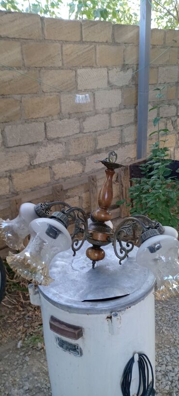 işlənmiş lüstür: Çılçıraq, 5 lampa