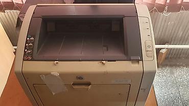 Офисная техника: Лазерный принтер HP LaserJet 1022. на запчасти, вклчается но греется — 2