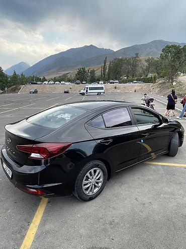 Hyundai: Hyundai Avante: 2019 г., 1.6 л, Автомат, Газ, Седан — 8