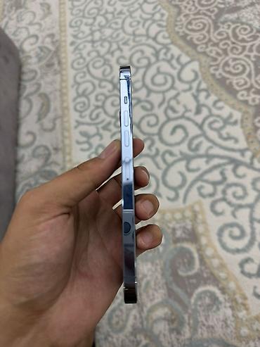 Уюлдук телефондор жана аксессуарлар: Продаётся iphone 13 pro max 512 нб Батарея 80% Из минусов: 1 — 2