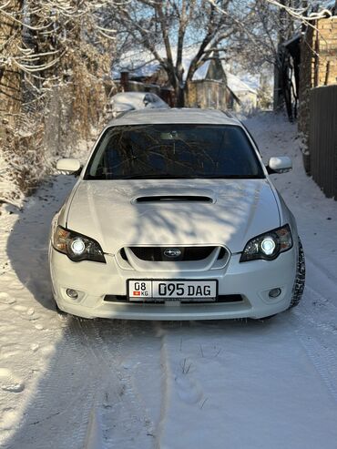 Subaru: Subaru Legacy: 2003 г., 2 л, Автомат, Бензин, Универсал