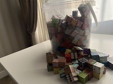 куб купить: Набор мини-кубиков «в стиле Minecraft» в ведёрке - Сотни маленьких — 2