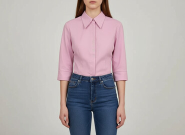 t shirty w róże: Hennes Collection, Жіноча блуза, розмір S