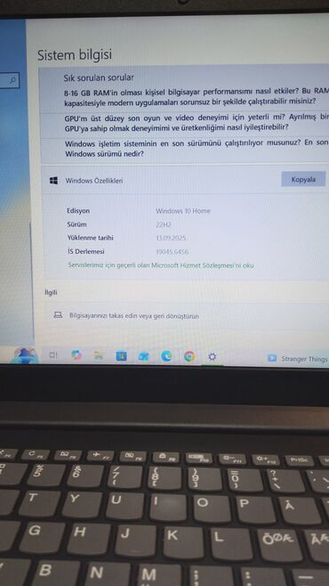 Lenovo: İşlənmiş Lenovo 15.6 ", AMD A6, 256 GB -da lalafo.az — 9 Lenovo: İşlənmiş Lenovo 15.6 ", AMD A6, 256 GB — 9