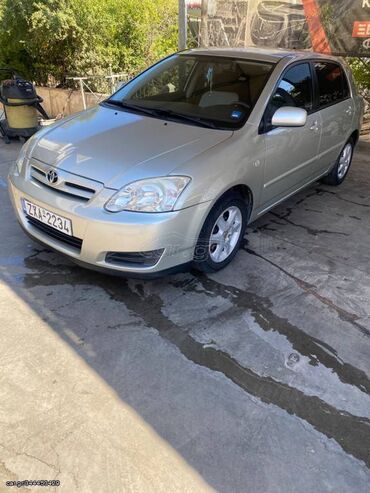Toyota: Toyota Corolla: 1.4 l. | 2006 έ. Χάτσμπακ — 3