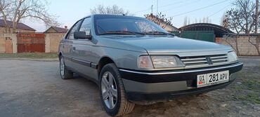 Peugeot: Peugeot 405: 1988 г., 1.9 л, Механика, Бензин, Седан