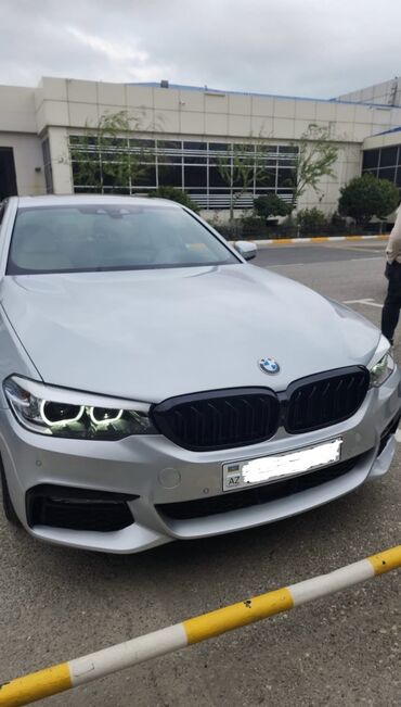 Şüşələr: Ön, BMW 530, 2019 il, Almaniya
