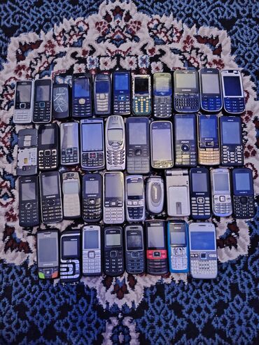 Digər mobil telefonlar: Orginal Antikvar Telefonlardi Hamısı əvvələr işlətmişəm içində — 1