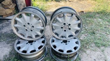 Диски: Литые Диски R 16 Mercedes-Benz, Комплект, отверстий - 5