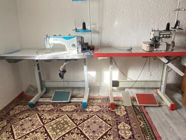 промышленные швейные машины: Швея Прямострочка