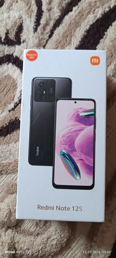 ən ucuz telefonlar: Xiaomi 12S, 256 GB, rəng - Qara