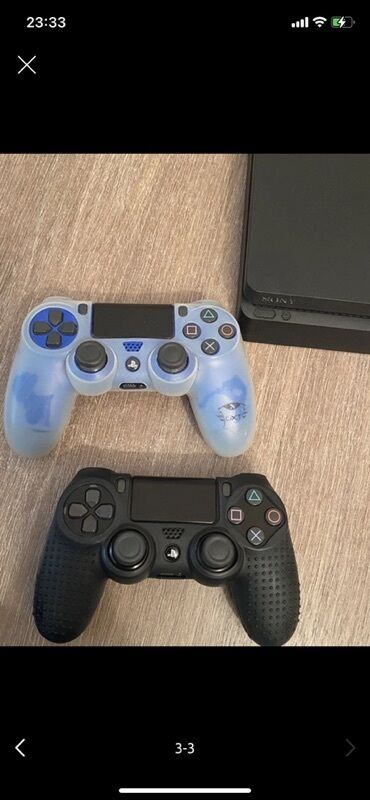 hazır biznes playstation: Ideal veziyyetde Hec bir problemi yoxdur 2 pulta bir yerde icinde oz