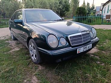mersedes e class: Mercedes-Benz E-Class: 1995 г., 2.3 л, Механика, Бензин, Седан — 1