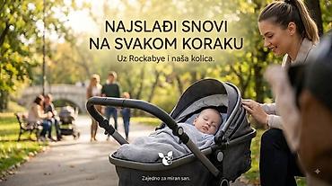 lepe patike: **Cangaroo Rockabye uređaj za uspavljivanje bebe za kolica** Cangaroo — 3