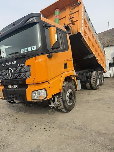 Тракторы Zoomlion: Самосвал SHACMAN X3000 8x4 - Колёсная формула: 8x4, двойные задние — 3