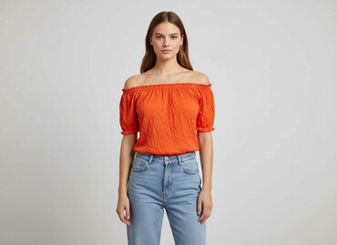 modne bluzki plus size: Жіноча блуза, розмір S