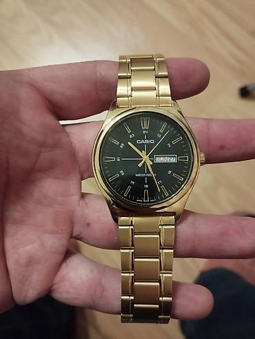 Qol saatları: CASIO MTP-V006G-1CUDF kişi qol saatı - Korpus və qolbaq: qızılı — 3
