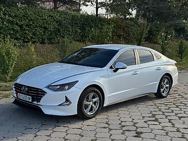 2019: Hyundai Sonata: 2019 г., 2 л, Вариатор, Газ, Седан — 1