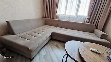 Divanlar: Künc divan, İşlənmiş, Açılmayan, Bazasız, Parça, Çatdırılma yoxdur — 4