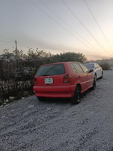 1998: Volkswagen Polo: 1998 г., Хэтчбэк — 1
