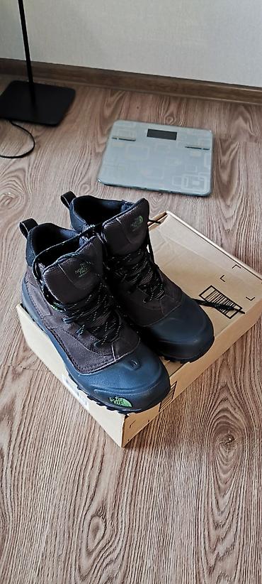 Ботинки: Мужские ботинки, 46, The North Face, Б/у, цвет - Коричневый, Самовывоз — 3