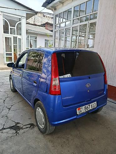 Daihatsu: Daihatsu Cuore: 2003 г., 1 л, Кол менен иштөөчү, Бензин, Хетчбек — 1