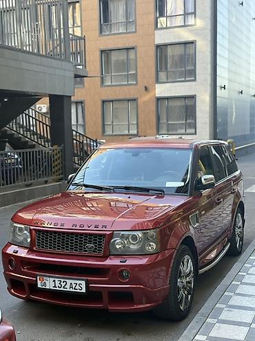 рендж ровер спорт цена: Land Rover Range Rover Sport: 2008 г., 4.2 л, Газ, Внедорожник — 1