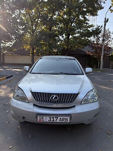 lexus жх: Lexus RX: 2003 г., 3 л, Автомат, Бензин, Кроссовер — 9