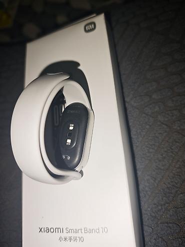 ora iq: Xiaomi Smart Ba В комплекте: капсула браслета, силиконовый ремешок — 4