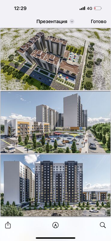 тоголок молдо фрунзе: 1 комната, 47 м², Элитка, 14 этаж, Евроремонт