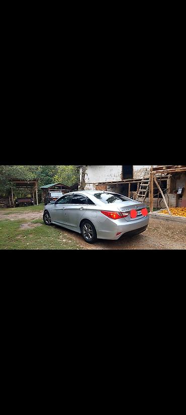 электро гибрид авто: Hyundai Sonata: 2013 г., 2.4 л, Автомат, Седан — 4