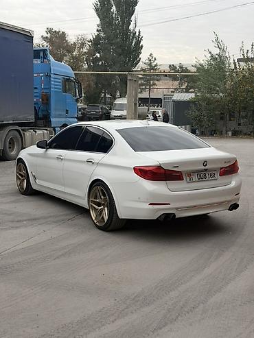 lexus is400: BMW 5 series: 2018 г., 3 л, Автомат, Бензин, Седан — 4