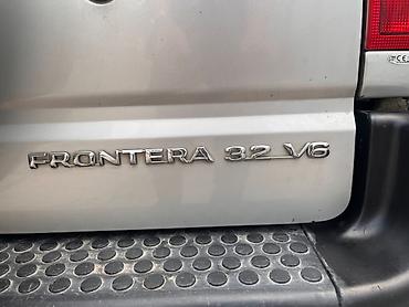 Opel: Opel Frontera: 2002 г., 3.2 л, Автомат, Бензин, Внедорожник — 10