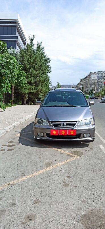 срочно продать машину: Honda Odyssey: 2000 г., 3 л, Автоматтык, Бензин, Универсал