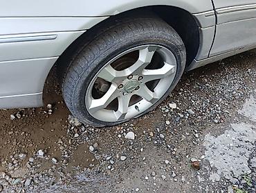 disqler: Məhsul: Mercedes-Benz üçün 5-qollu yüngül lehimli disklər (2 ədəd) + — 2