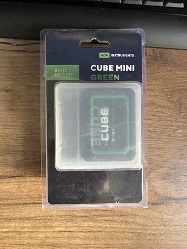 Инструменты: ADA Cube MINI Green Basic Edition лазерный уровень