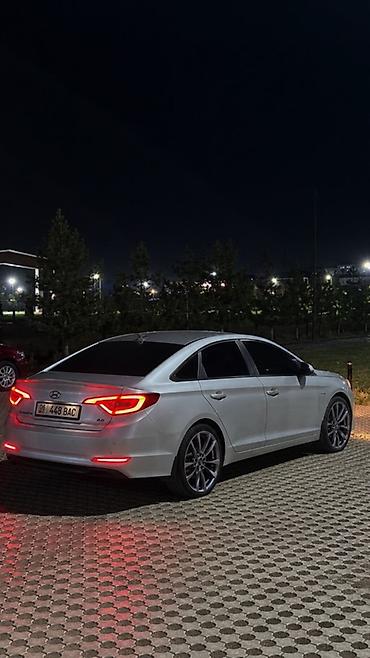 faw admiral: Hyundai Sonata: 2015 г., 2 л, Газ, Седан — 1