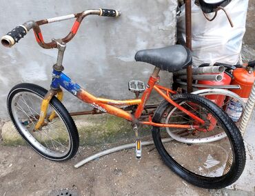 24 luk velosiped: İşlənmiş İki təkərli Uşaq velosipedi Adidas, 24", Ünvandan götürmə