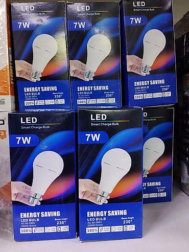 Внутренняя отделка: Энергосберегающая светодиодная лампа LED Smart Charge Bulb - — 1