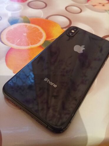 Çəngəllər: IPhone Xs, Black Titanium